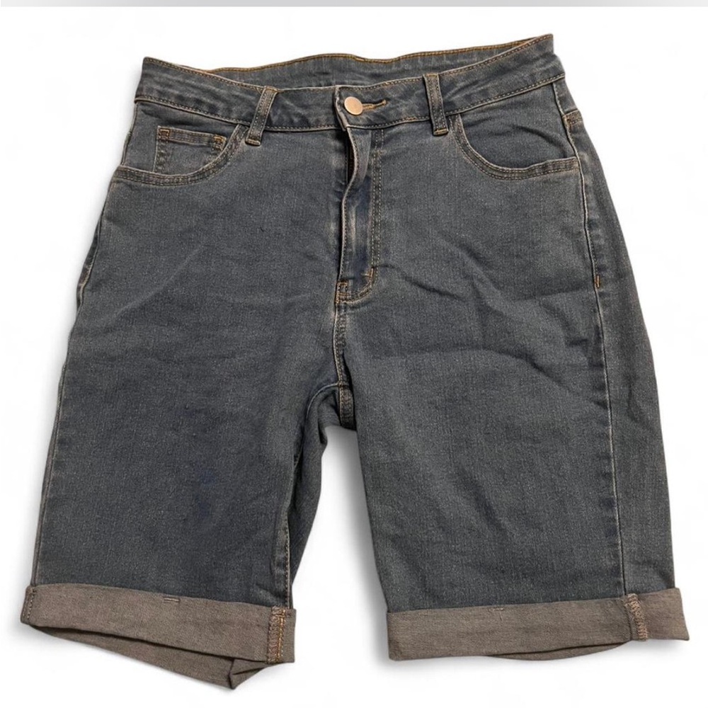 SHEIN Light Blue Denim Women's Shorts